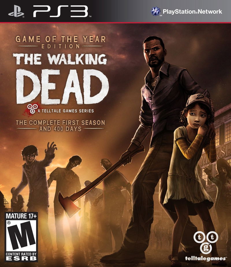 The Walking Dead: A Telltale Games Series (Game of the Year Edition) image 1