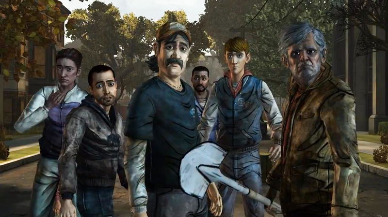 The Walking Dead: A Telltale Games Series (Game of the Year Edition) image 2