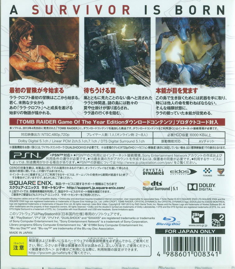 Tomb Raider [Game of the Year Edition] image 2