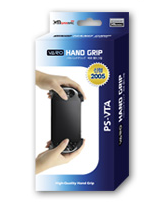 Varo Hand Grip for PlayStation Vita Slim (Black)