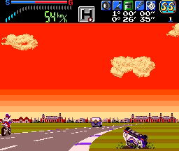 Victory Run: Eikou no 13,000KM (PC Engine, 1987) | vidéo et des bas