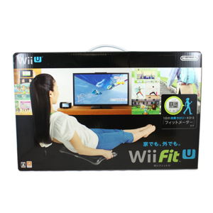 Wii Fit U Wii Balance Board + Fit Meter Set (Black & Green)_