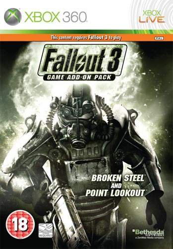 Fallout 3 Game Add-On Pack: Broken Steel and Point Lookout image 1