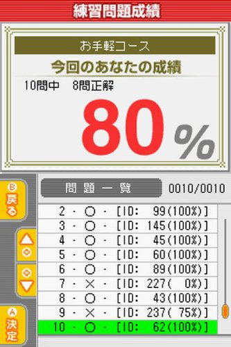 Maru Goukaku: Shikaku Dasshu! Special Sharoushi Shiken [Best Price Version] image 4
