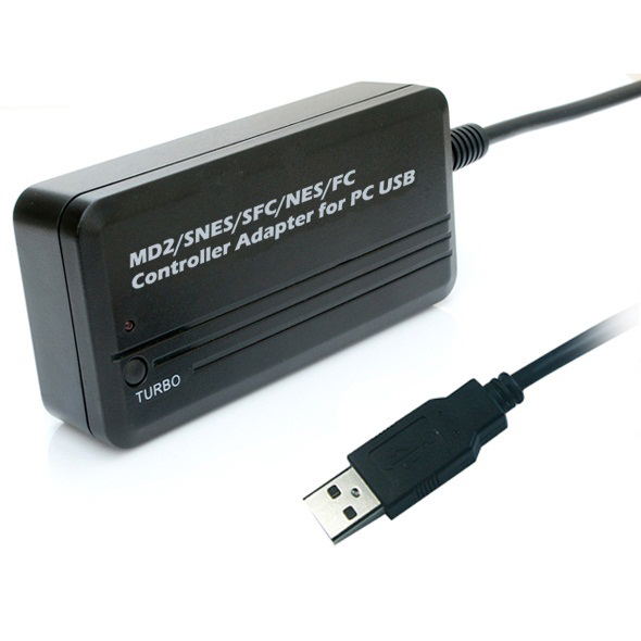 SNES/SFC/NES/FC Controller Adapter for PC USB for Windows