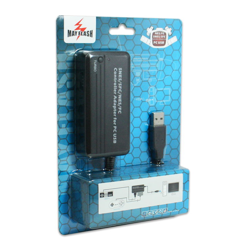 SNES/SFC/NES/FC Controller Adapter for PC USB for Windows