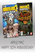 Borderlands 2 (Apple Mac 30th Anniversary Special Bundle) <span class="ext ext_digital">digital</span> thumbnail 1