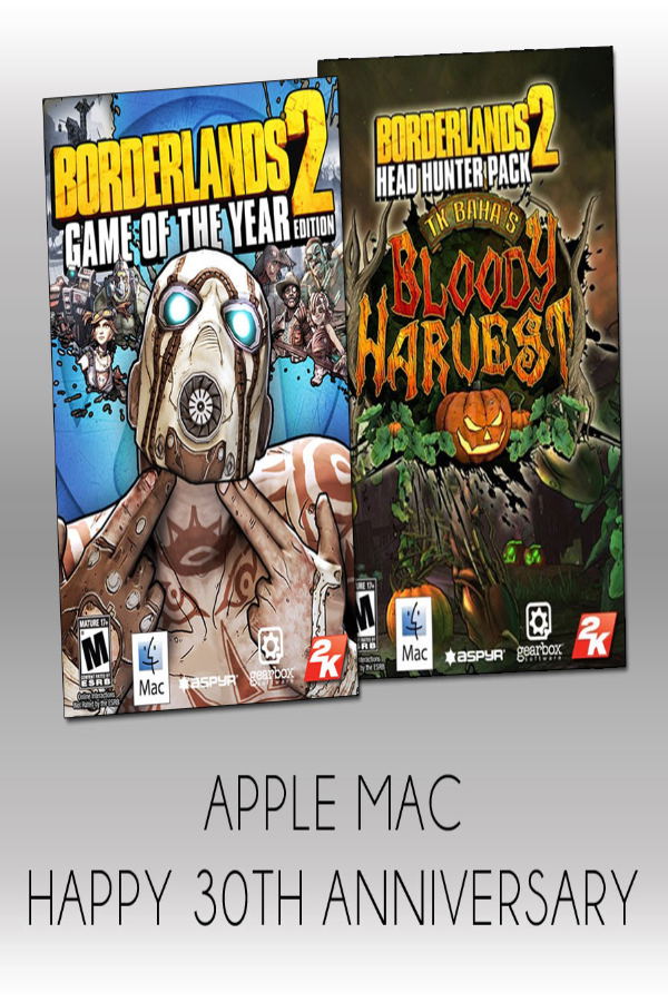 Borderlands 2 (Apple Mac 30th Anniversary Special Bundle) <span class="ext ext_digital">digital</span> image 1