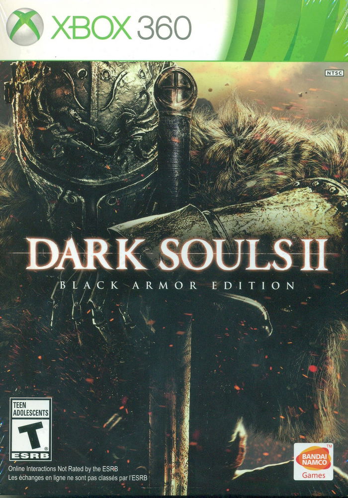 Dark Souls II (Black Armor Edition) image 1