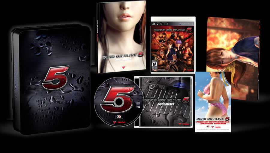 PS3 DEAD OR ALIVE 5 コレクターズエディション Amazon | DEAD OR ALIVE 5 コレクターズエディション - PS3