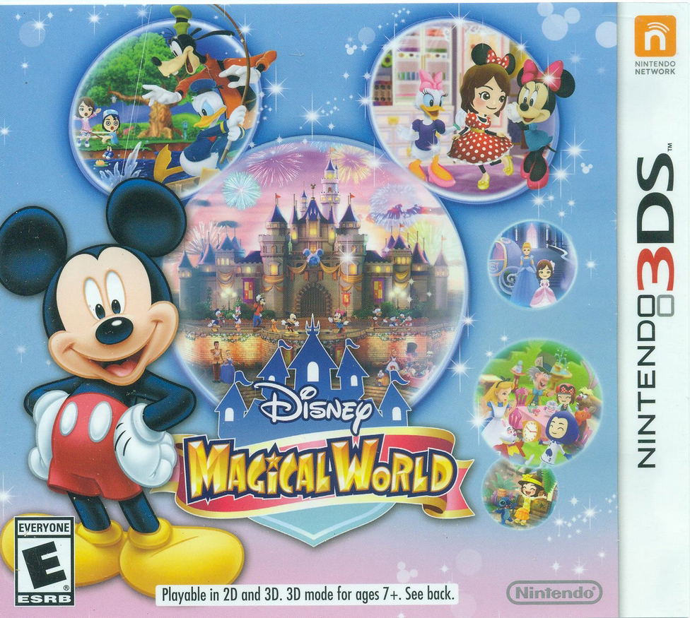 Disney Magical World — Import Game Deal