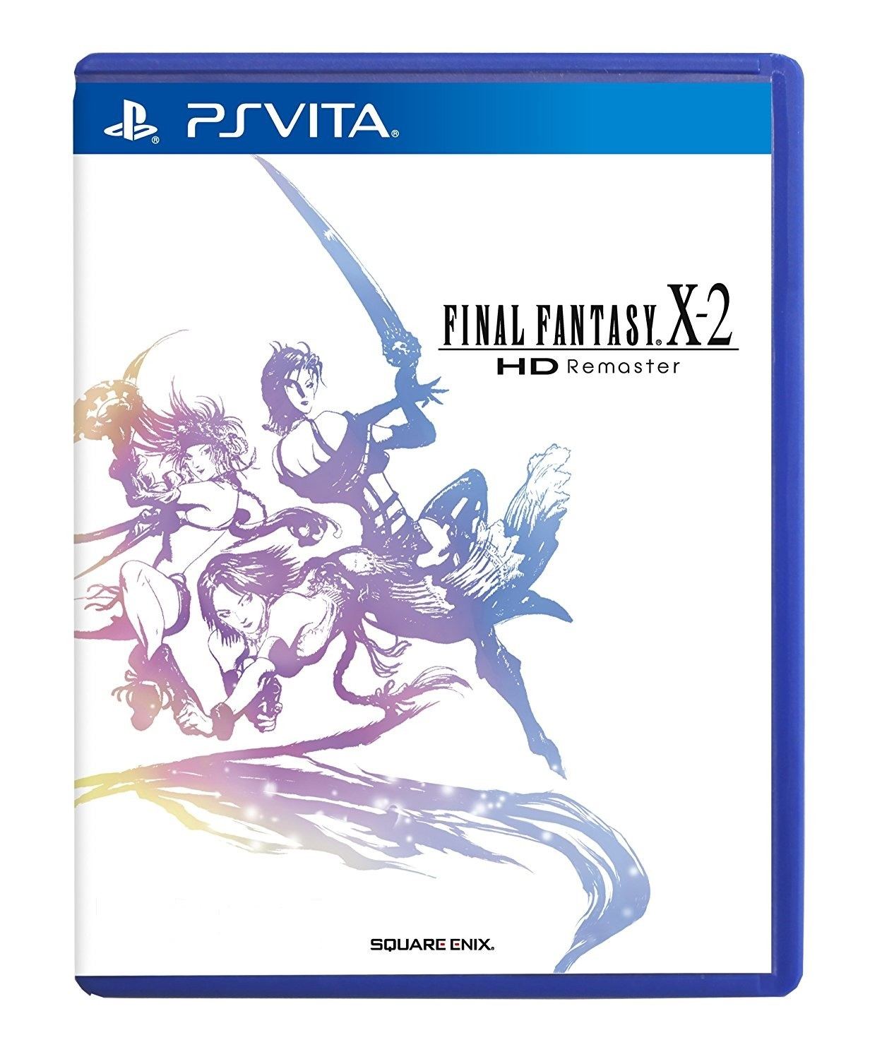 Final Fantasy X-2 HD Remaster [English] for PlayStation Vita