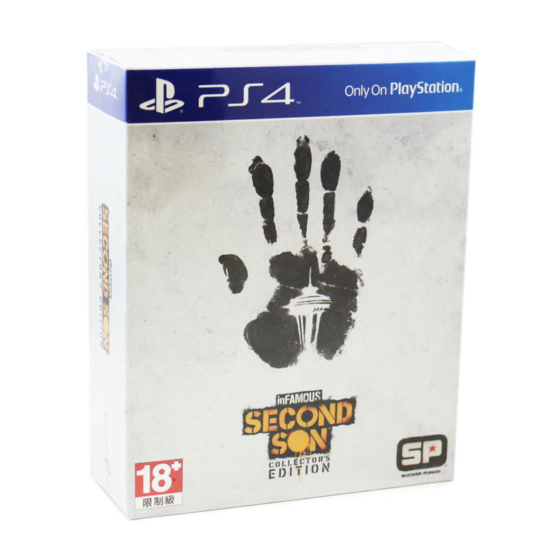 Infamous: Second Son [Collector's Edition] image 1