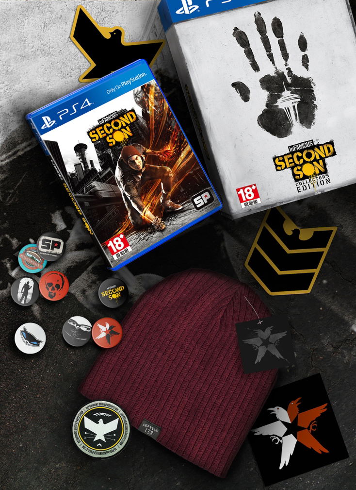 Infamous: Second Son [Collector's Edition] image 2