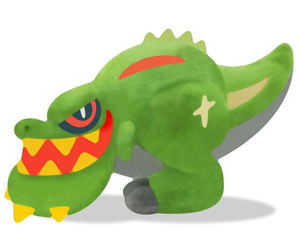 Monster Hunter Plush Doll: Deviljho (Re-run)_