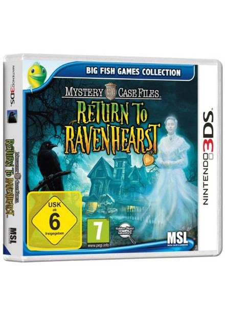 Mystery Case Files: Return to Ravenhearst for Nintendo 3DS