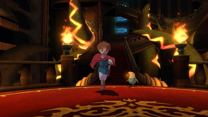 Ni no Kuni: Wrath of the White Witch (Essentials) image 11