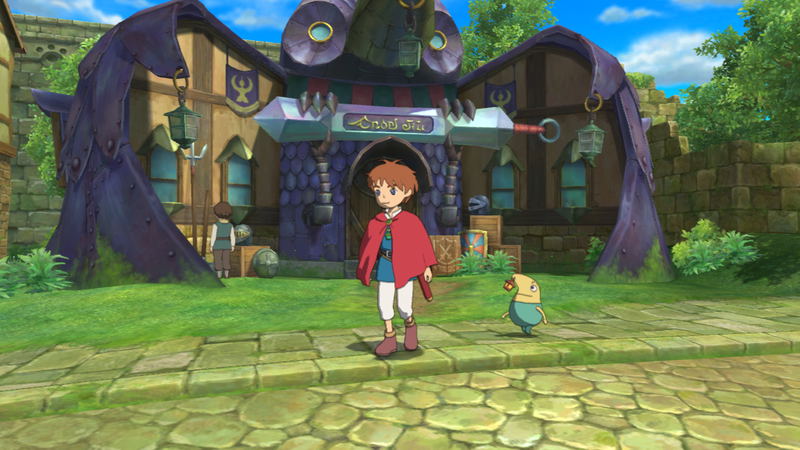 Ni no Kuni: Wrath of the White Witch (Essentials) image 15