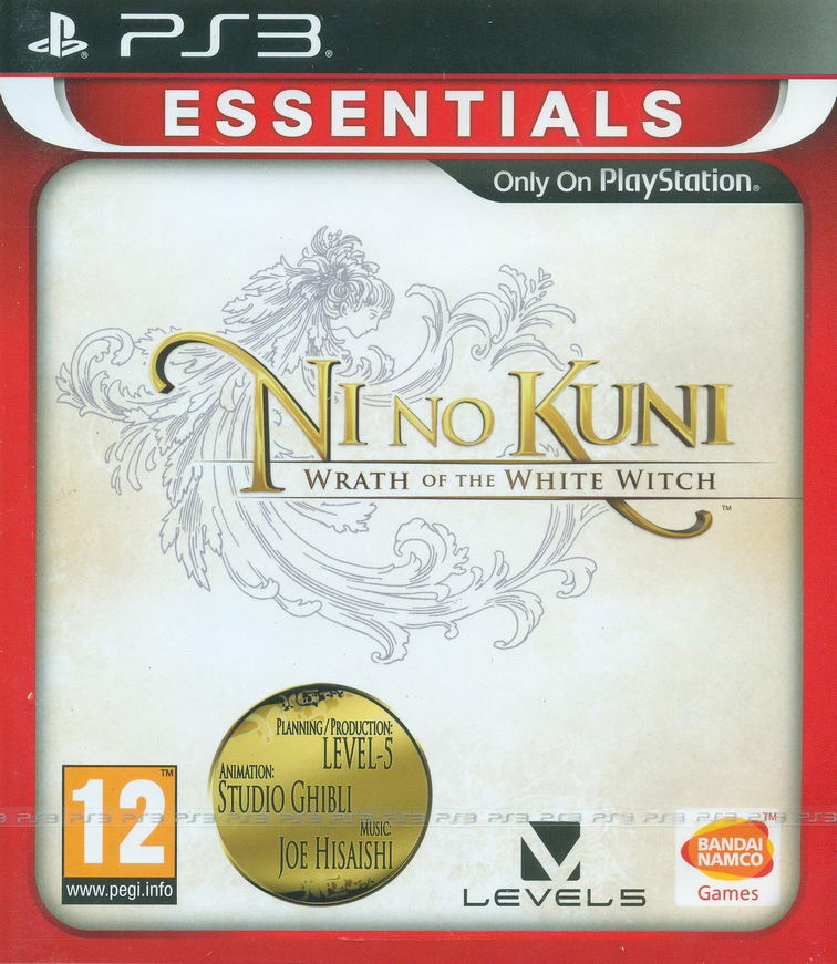 Ni no Kuni: Wrath of the White Witch (Essentials) image 1