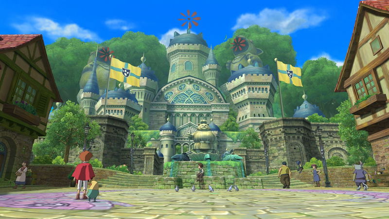 Ni no Kuni: Wrath of the White Witch (Essentials) image 7