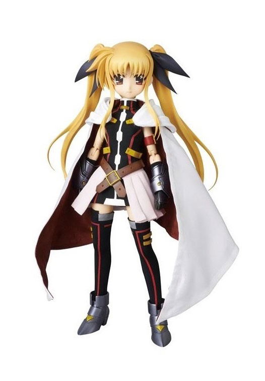 Real Action Heroes 661 Magical Girl Lyrical Nanoha The Movie 2nd A's: Fate Testarossa Blaze Form image 1