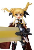 Real Action Heroes 661 Magical Girl Lyrical Nanoha The Movie 2nd A's: Fate Testarossa Blaze Form thumbnail 10