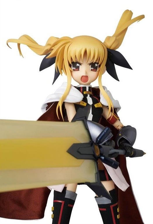 Real Action Heroes 661 Magical Girl Lyrical Nanoha The Movie 2nd A's: Fate Testarossa Blaze Form image 10