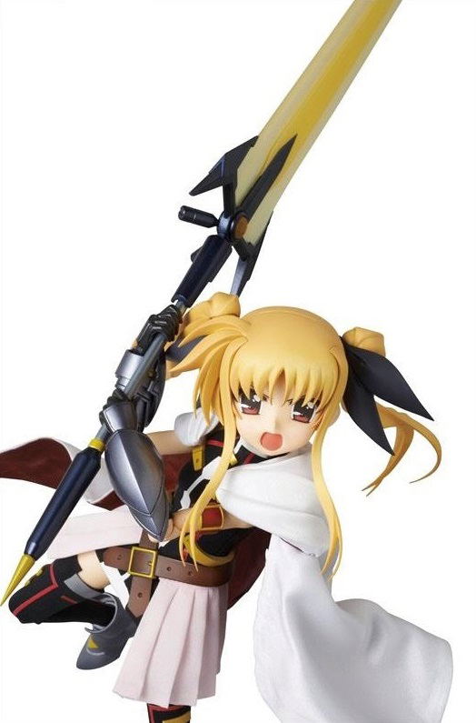 Real Action Heroes 661 Magical Girl Lyrical Nanoha The Movie 2nd A's: Fate Testarossa Blaze Form image 11