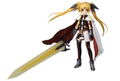 Real Action Heroes 661 Magical Girl Lyrical Nanoha The Movie 2nd A's: Fate Testarossa Blaze Form thumbnail 13