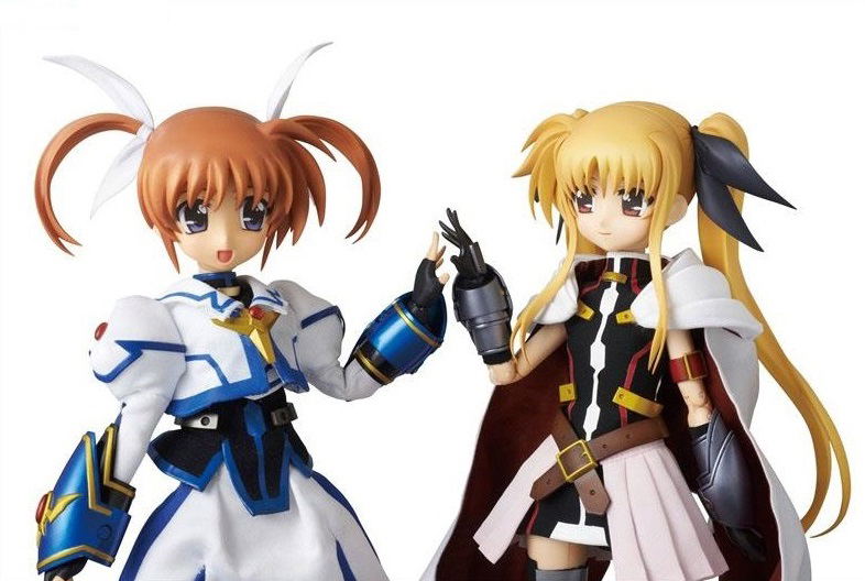 What lottery premium Magical Girl Lyrical Nanoha the most What lottery premium Magical Girl Lyrical Nanoha the most