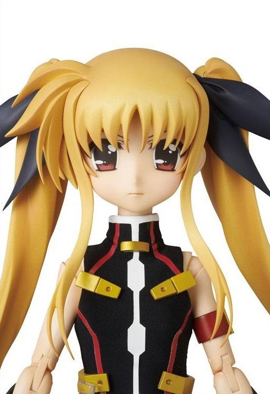 Real Action Heroes 661 Magical Girl Lyrical Nanoha The Movie 2nd A's: Fate Testarossa Blaze Form image 3