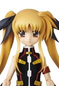 Real Action Heroes 661 Magical Girl Lyrical Nanoha The Movie 2nd A's: Fate Testarossa Blaze Form thumbnail 4