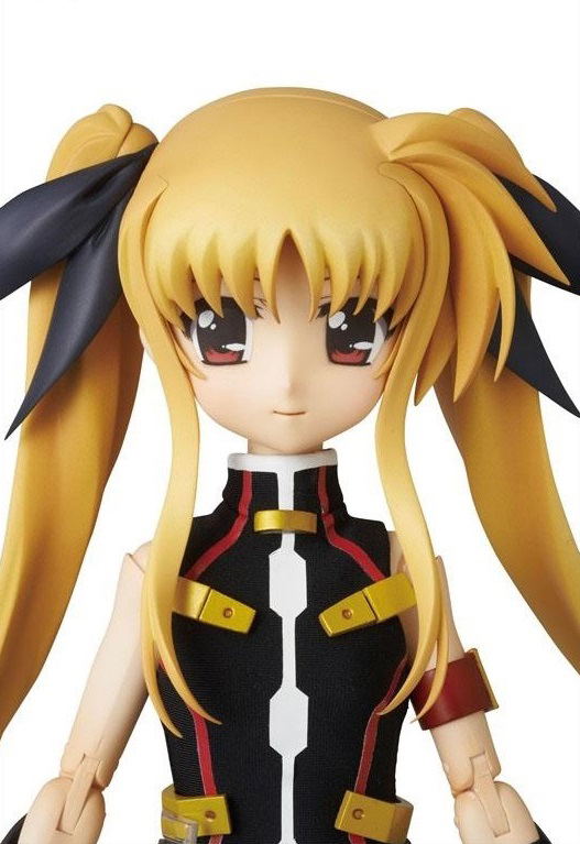 Real Action Heroes 661 Magical Girl Lyrical Nanoha The Movie 2nd A's: Fate Testarossa Blaze Form image 4
