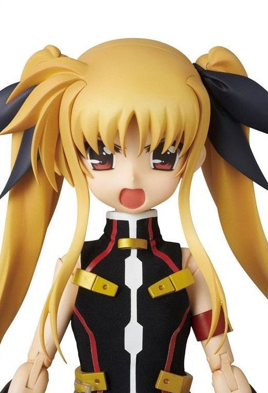 Real Action Heroes 661 Magical Girl Lyrical Nanoha The Movie 2nd A's: Fate Testarossa Blaze Form image 5
