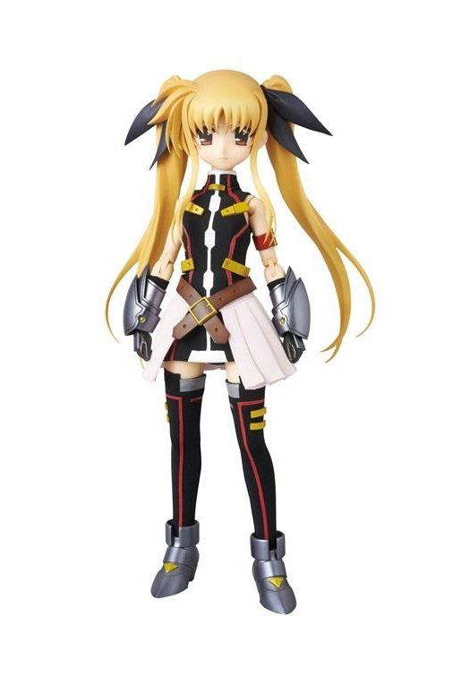 Real Action Heroes 661 Magical Girl Lyrical Nanoha The Movie 2nd A's: Fate Testarossa Blaze Form image 6