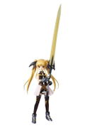 Real Action Heroes 661 Magical Girl Lyrical Nanoha The Movie 2nd A's: Fate Testarossa Blaze Form thumbnail 7