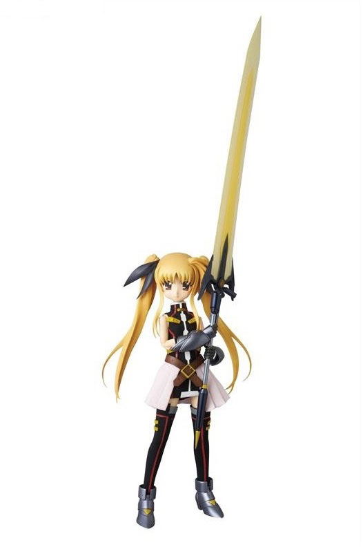 Real Action Heroes 661 Magical Girl Lyrical Nanoha The Movie 2nd A's: Fate Testarossa Blaze Form image 7