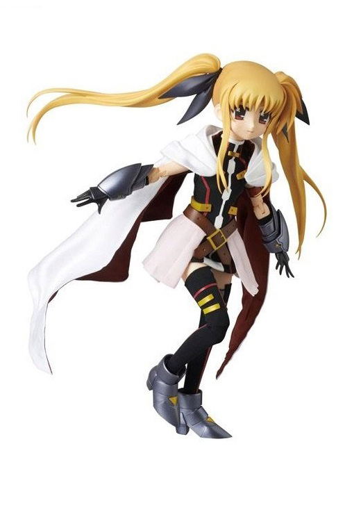 Real Action Heroes 661 Magical Girl Lyrical Nanoha The Movie 2nd A's: Fate Testarossa Blaze Form image 8
