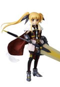 Real Action Heroes 661 Magical Girl Lyrical Nanoha The Movie 2nd A's: Fate Testarossa Blaze Form thumbnail 9