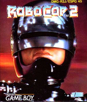 RoboCop 2 for Game Boy