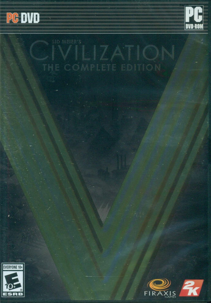 Sid Meier's Civilization V: The Complete Edition (DVD-ROM) — Import Game Deal