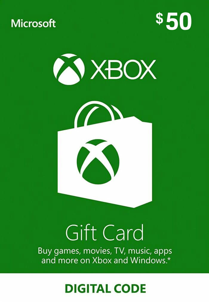 Xbox Gift Card SGD 50 | Singapore Account digital