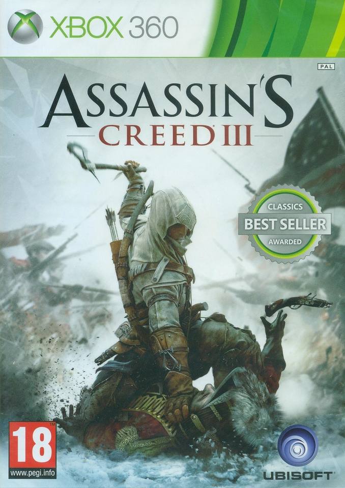 Son Celsius Perezoso Assassin's Creed III (Classics) for Xbox360, Xbox One