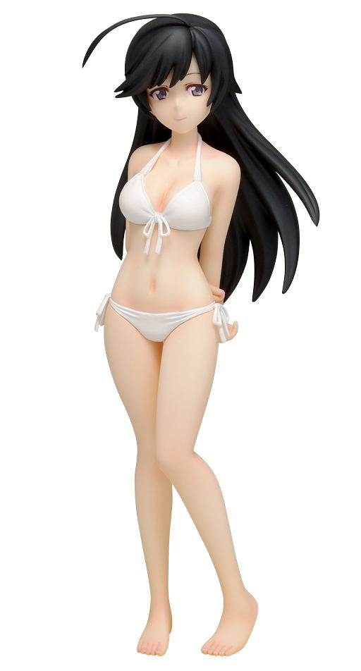 Beach Queens Girls und Panzer 1/10 Scale Pre-Painted Figure: Isuzu Hana (Re-run) image 1
