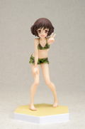 Beach Queens Girls und Panzer 1/10 Scale Pre-Painted Figure: Akiyama Yukari (Re-run) thumbnail 2