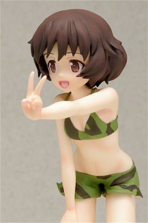 Beach Queens Girls und Panzer 1/10 Scale Pre-Painted Figure: Akiyama Yukari (Re-run)