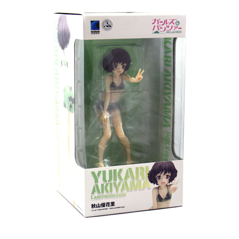 Beach Queens Girls und Panzer 1/10 Scale Pre-Painted Figure: Akiyama Yukari (Re-run) image 8