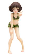 Beach Queens Girls und Panzer 1/10 Scale Pre-Painted Figure: Akiyama Yukari (Re-run) thumbnail 1