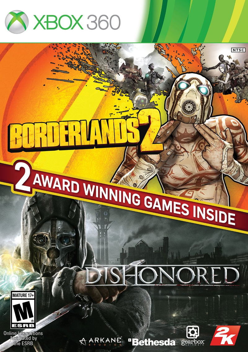 Borderlands 2 / Dishonored Bundle image 1