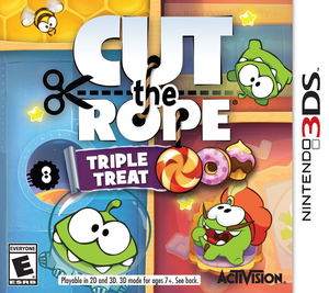 Cut the Rope: Triple Treat_